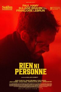 RIEN NI PERSONNE Streaming VF 